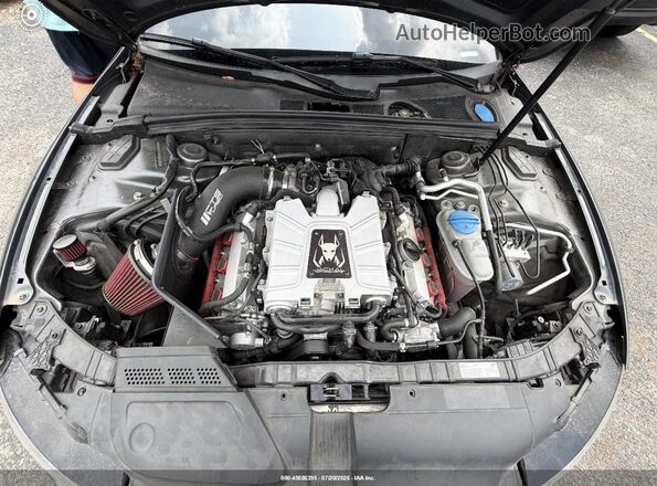 WAUC4AFR9GA044853 2016 AUDI S5 Gray Вид ззаду