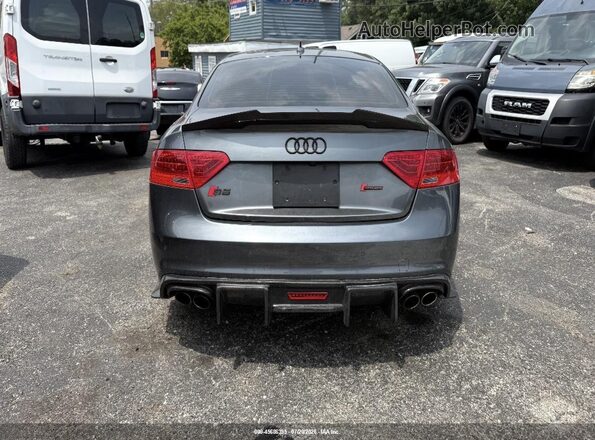 WAUC4AFR9GA044853 2016 AUDI S5 Gray Вид задньої частини салону