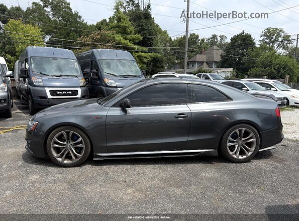 WAUC4AFR9GA044853 2016 AUDI S5 Gray Вид щитка приладів