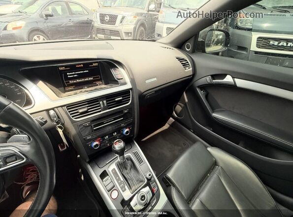 WAUC4AFR9GA044853 2016 AUDI S5 Gray Вид панелі приладів