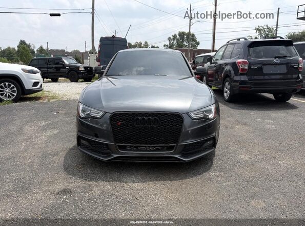 WAUC4AFR9GA044853 2016 AUDI S5 Gray 