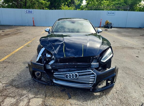 WAUC4CF50KA017638 2019 AUDI S5 Black Вид спереду