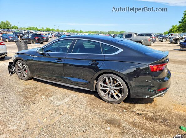WAUC4CF50KA017638 2019 AUDI S5 Black Задня ліва чверть