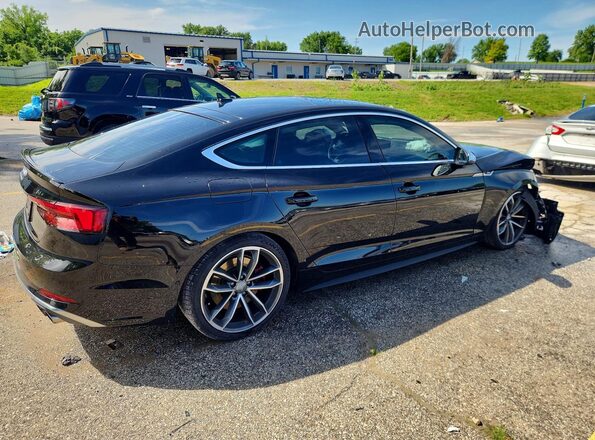 WAUC4CF50KA017638 2019 AUDI S5 Black Задня права чверть