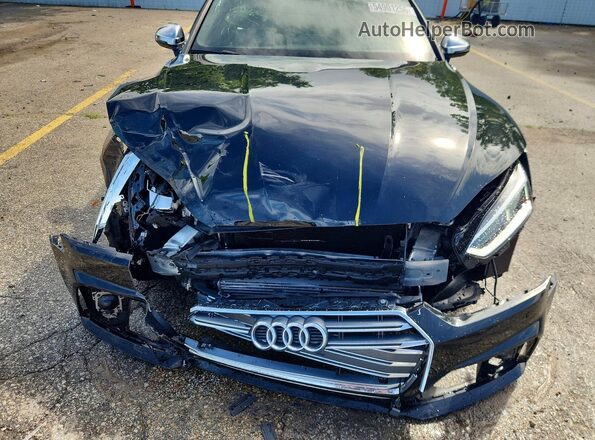WAUC4CF50KA017638 2019 AUDI S5 Black Вид задньої частини салону