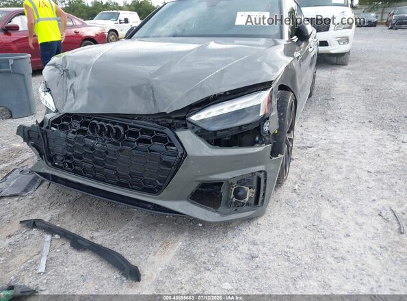 WAUC4CF51PA051238 2023 AUDI S5 Gray Widok z przodu