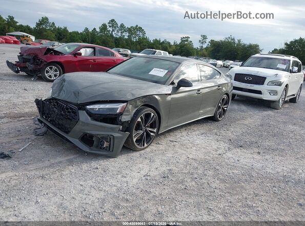WAUC4CF51PA051238 2023 AUDI S5 Gray Przód lewy