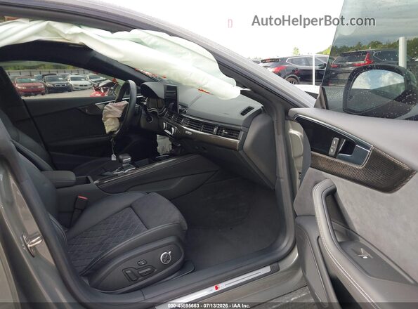 WAUC4CF51PA051238 2023 AUDI S5 Gray Widok wnętrza z przodu