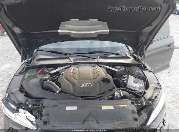 WAUC4CF51PA051238 2023 AUDI S5 Gray Widok z tyłu