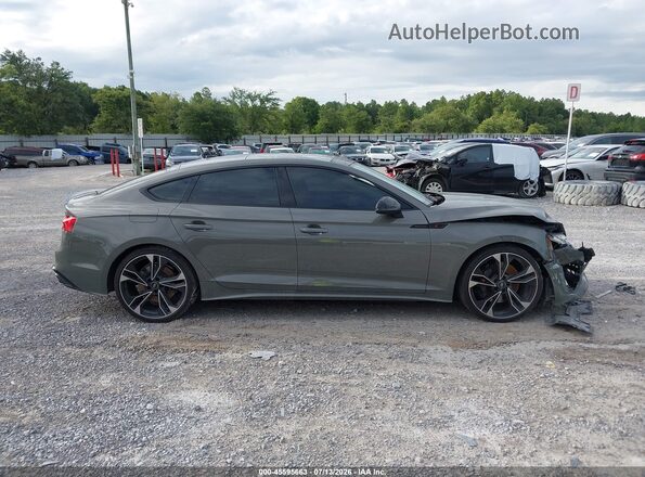 WAUC4CF51PA051238 2023 AUDI S5 Gray Widok wnętrza z tyłu