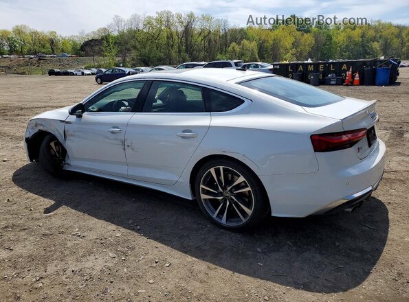 WAUC4CF51SA011444 2025 AUDI S5 White Tył lewy