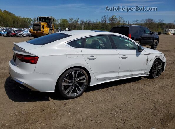 WAUC4CF51SA011444 2025 AUDI S5 White Tył prawy