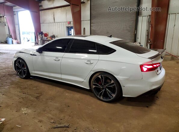 WAUC4CF51SA014960 2025 AUDI S5 White Rear left