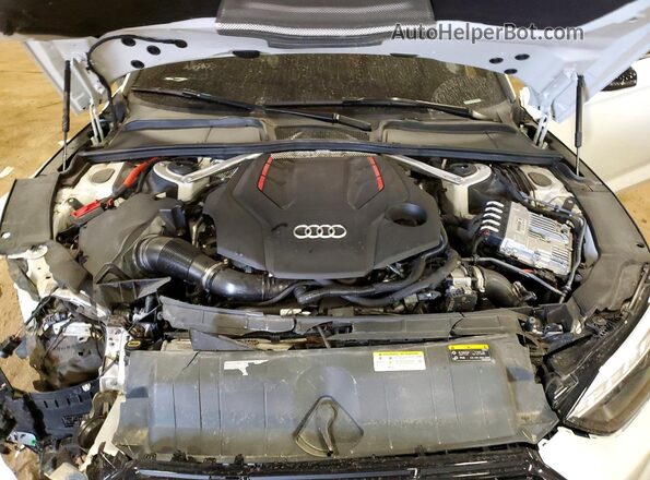 WAUC4CF51SA014960 2025 AUDI S5 White Rear interior view