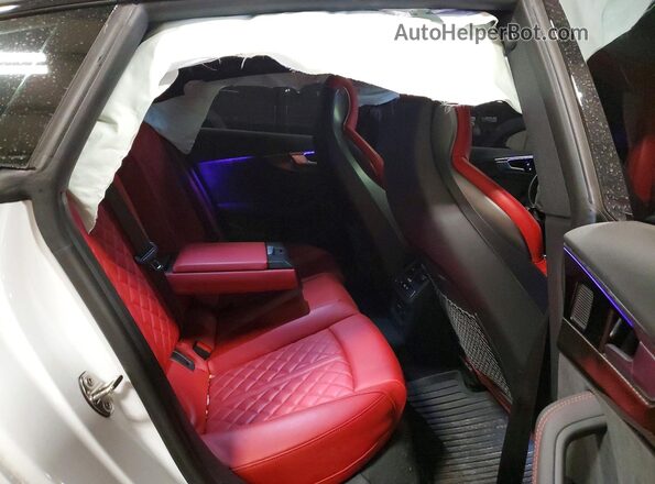 WAUC4CF51SA014960 2025 AUDI S5 White Rear seats view