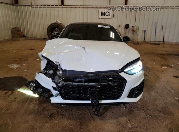 WAUC4CF51SA014960 2025 AUDI S5 White Front view