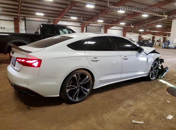 WAUC4CF51SA014960 2025 AUDI S5 White Rear right