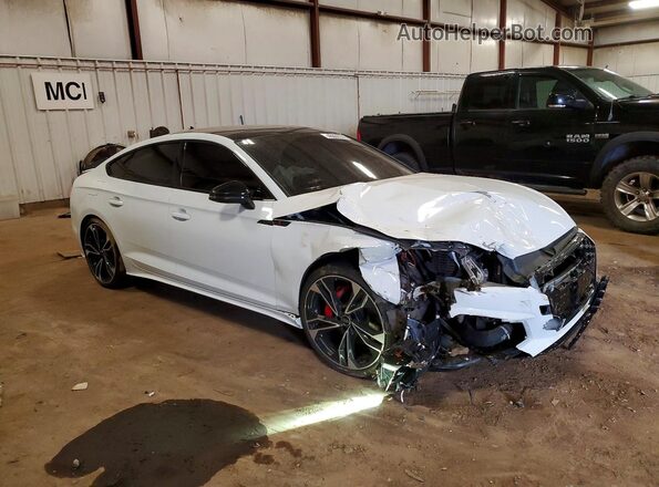 WAUC4CF51SA014960 2025 AUDI S5 White Front right