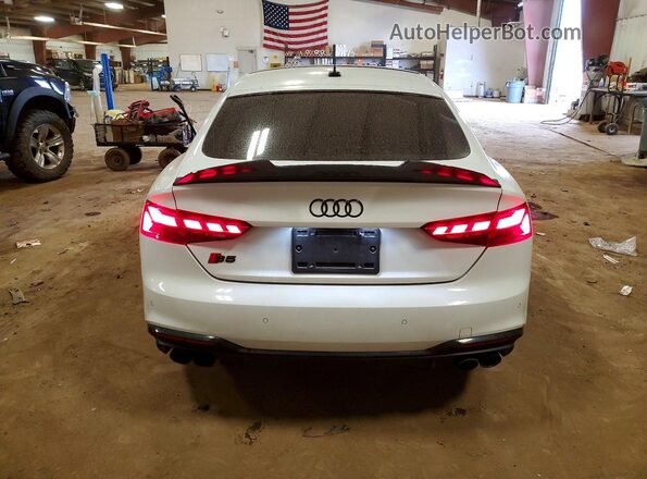 WAUC4CF51SA014960 2025 AUDI S5 White Rear view