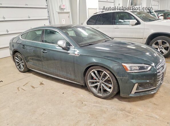 WAUC4CF52JA063244 2018 AUDI S5 Green Przód prawy