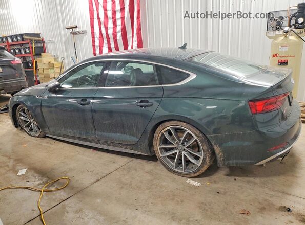 WAUC4CF52JA063244 2018 AUDI S5 Green Tył lewy