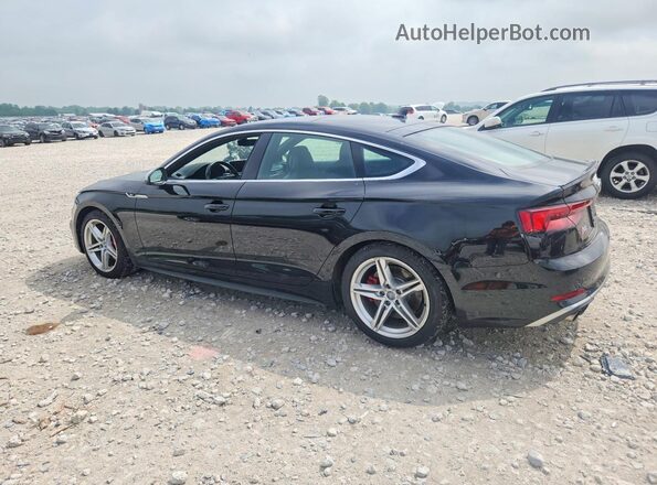 WAUC4CF52JA083798 2018 AUDI S5 Black უკანა მარცხენა