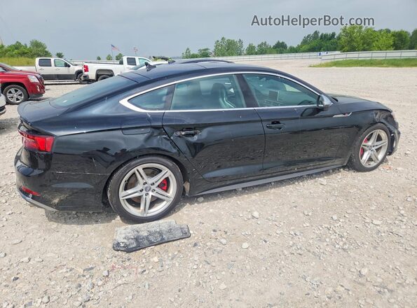 WAUC4CF52JA083798 2018 AUDI S5 Black უკანა მარჯვენა