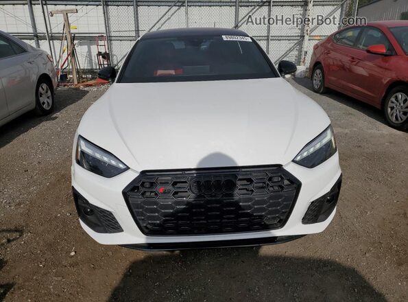 WAUC4CF52LA020042 2020 AUDI S5 White Դիմացի տեսք