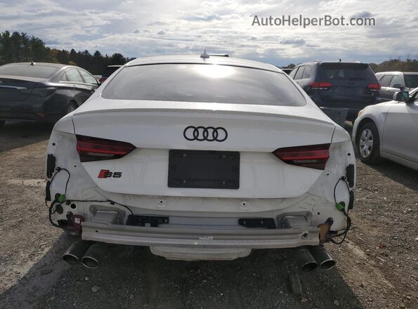 WAUC4CF52LA020042 2020 AUDI S5 White Հետևի տեսք