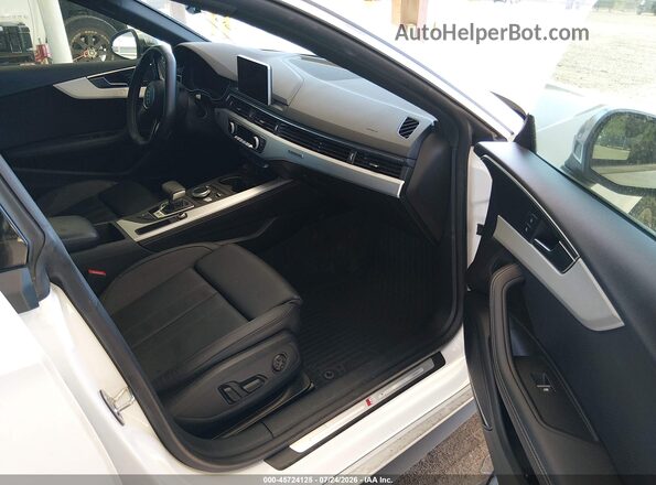 WAUC4CF53JA058991 2018 AUDI S5 White წინა სალონის ხედი