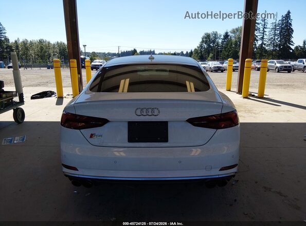 WAUC4CF53JA058991 2018 AUDI S5 White 