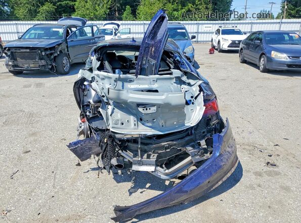 WAUC4CF53KA000848 2019 AUDI S5 Blue უკანა ხედი