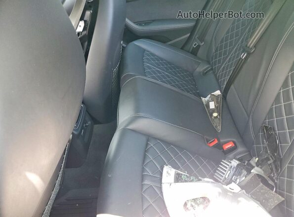 WAUC4CF53KA000848 2019 AUDI S5 Blue უკანა სავარძლების ხედი