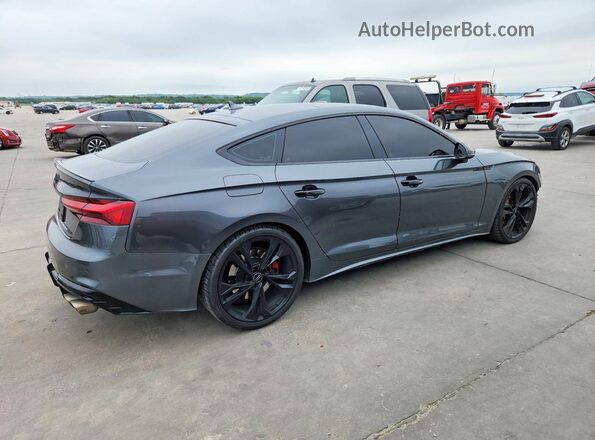 WAUC4CF53LA005582 2020 AUDI S5 Gray Trasero derecho