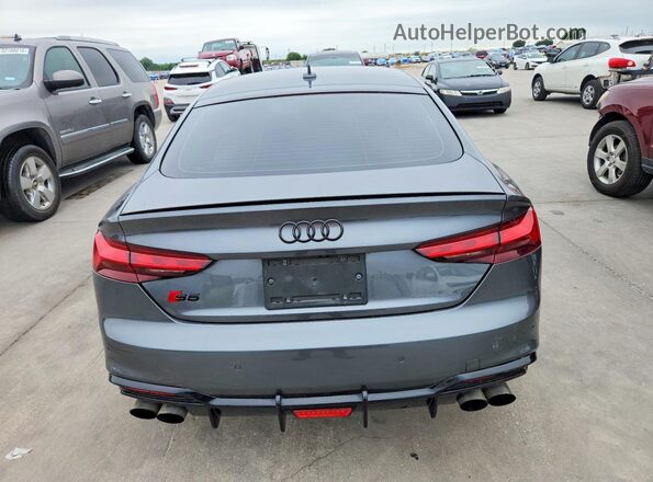 WAUC4CF53LA005582 2020 AUDI S5 Gray Vista trasera