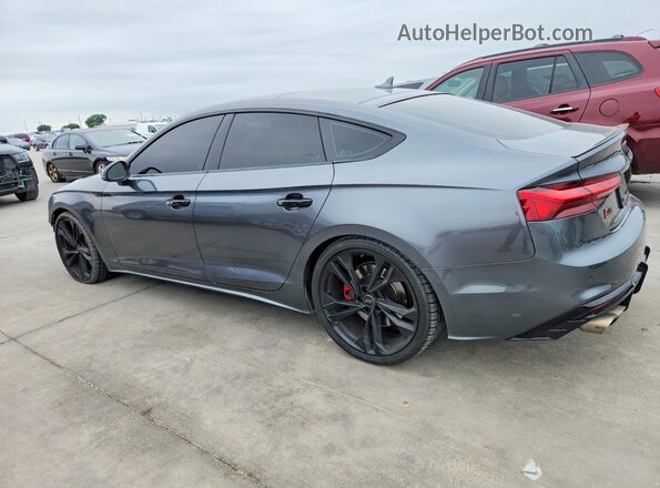 WAUC4CF53LA005582 2020 AUDI S5 Gray Trasero izquierdo