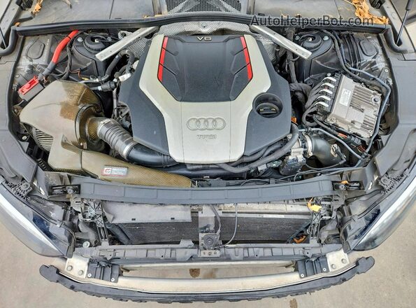 WAUC4CF53LA005582 2020 AUDI S5 Gray Vista interior trasera