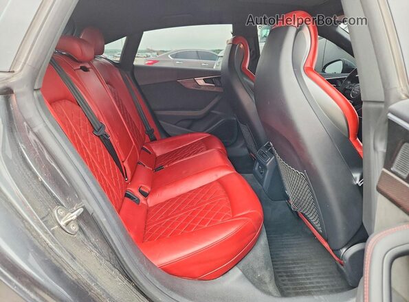 WAUC4CF53LA005582 2020 AUDI S5 Gray Vista de los asientos traseros