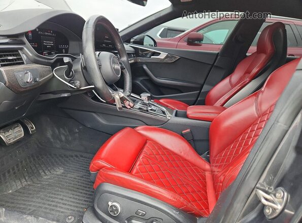 WAUC4CF53LA005582 2020 AUDI S5 Gray Vista interior delantera