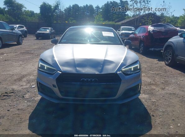 WAUC4CF56KA013612 2019 AUDI S5 Silver Widok z przodu