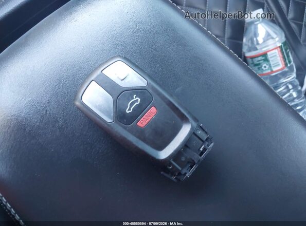 WAUC4CF56KA013612 2019 AUDI S5 Silver Widok deski rozdzielczej
