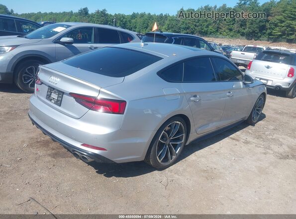 WAUC4CF56KA013612 2019 AUDI S5 Silver Tył prawy