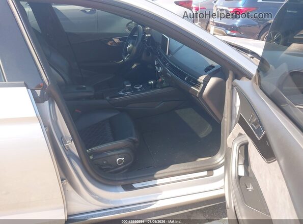 WAUC4CF56KA013612 2019 AUDI S5 Silver Widok wnętrza z przodu