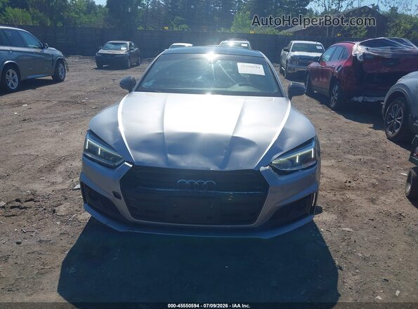 WAUC4CF56KA013612 2019 AUDI S5 Silver Widok zestawu wskaźników