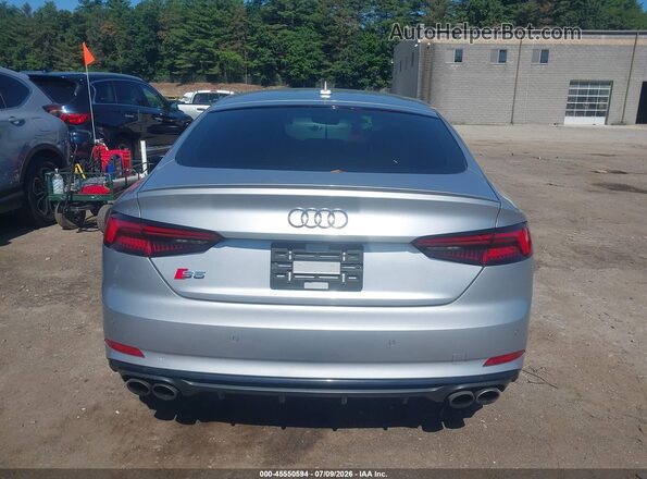 WAUC4CF56KA013612 2019 AUDI S5 Silver 