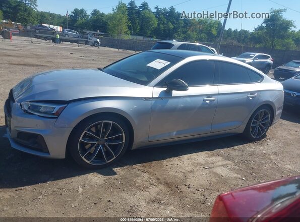 WAUC4CF56KA013612 2019 AUDI S5 Silver Widok wnętrza 360 stopni