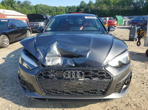 WAUC4CF56MA046192 2021 AUDI S5 Gray Դիմացի տեսք
