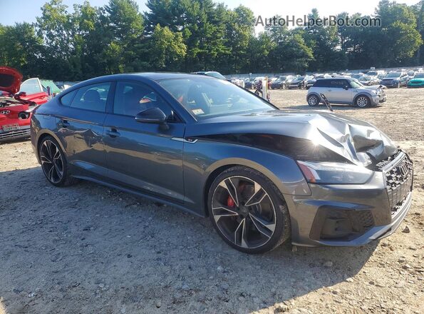 WAUC4CF56MA046192 2021 AUDI S5 Gray Առջևի աջ