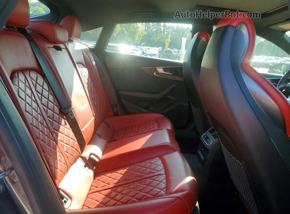 WAUC4CF56MA046192 2021 AUDI S5 Gray Հետևի նստատեղերի տեսք