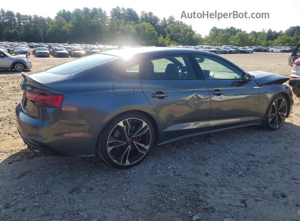 WAUC4CF56MA046192 2021 AUDI S5 Gray Հետևի աջ